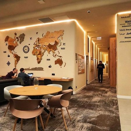 Aq Minisuites Almaty Ngoại thất bức ảnh