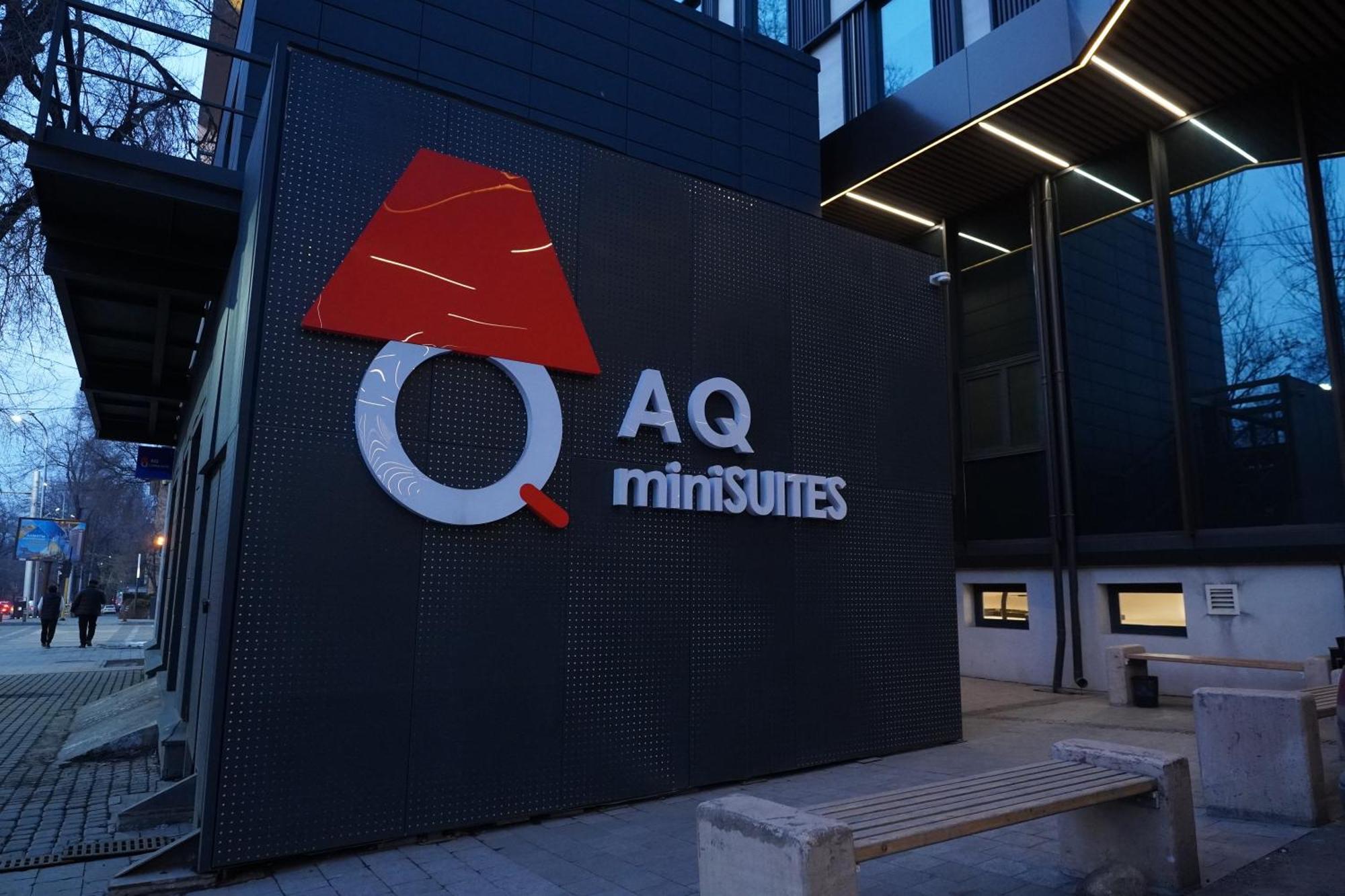 Aq Minisuites Almaty Ngoại thất bức ảnh